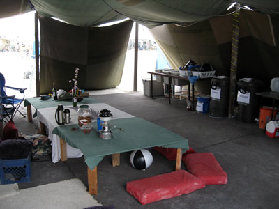 Bedouin Tent 2007